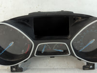 2013-2014 Ford Focus Instrument Cluster Speedometer Gauges P/N:CM5T-10849-CTG Fits Fits 2013 2014 OEM Used Auto Parts - Oemu