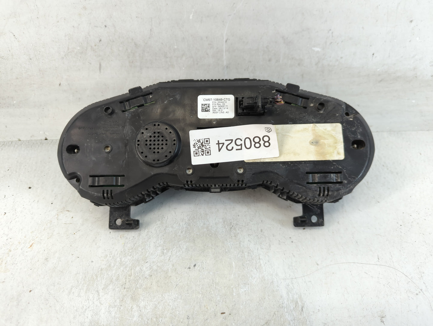 2013-2014 Ford Focus Instrument Cluster Speedometer Gauges P/N:CM5T-10849-CTG Fits Fits 2013 2014 OEM Used Auto Parts - Oemu