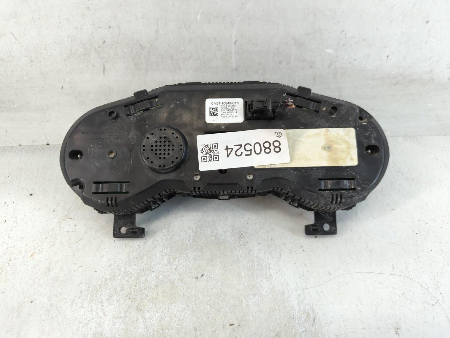 2013-2014 Ford Focus Instrument Cluster Speedometer Gauges P/N:CM5T-10849-CTG Fits Fits 2013 2014 OEM Used Auto Parts - Oemu