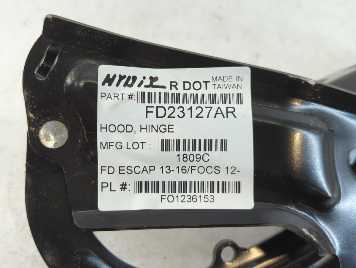 2014 Ford Focus Passenger Right Hood Hinge - Oemusedautoparts1.com