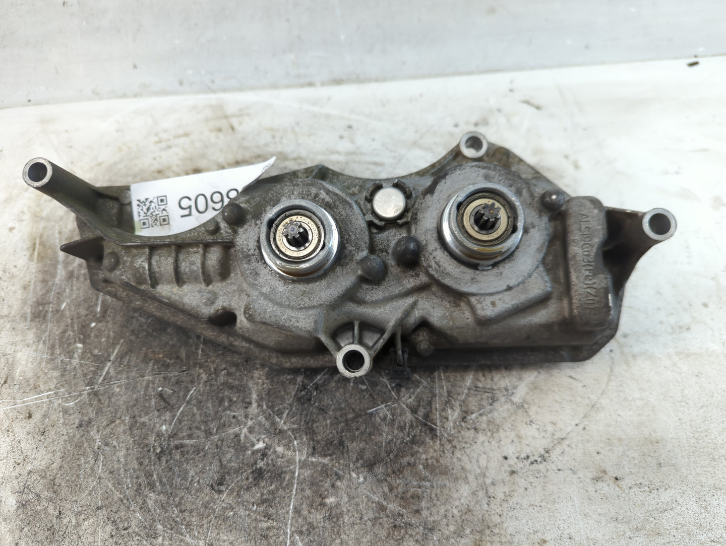 2012-2018 Ford Focus Pressure Sensor Control Module Ae8p-14f085-ae - Oemusedautoparts1.com