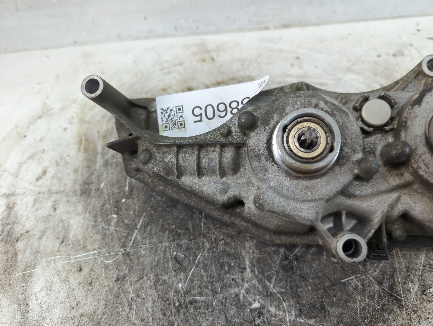 2012-2018 Ford Focus Pressure Sensor Control Module Ae8p-14f085-ae - Oemusedautoparts1.com