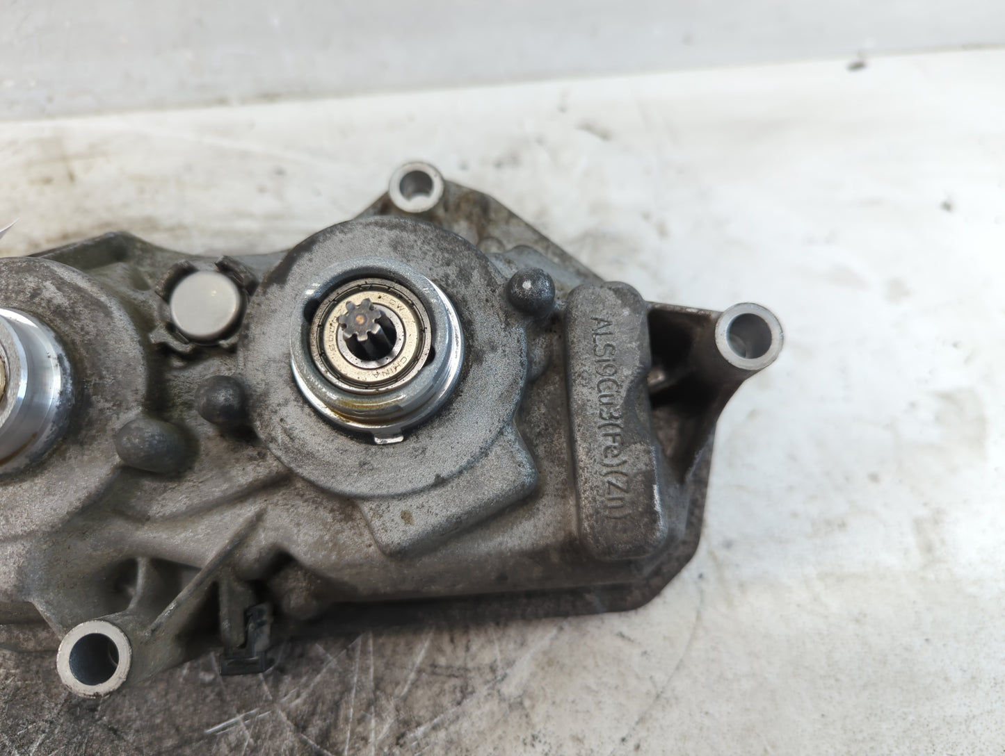 2012-2018 Ford Focus Pressure Sensor Control Module Ae8p-14f085-ae - Oemusedautoparts1.com