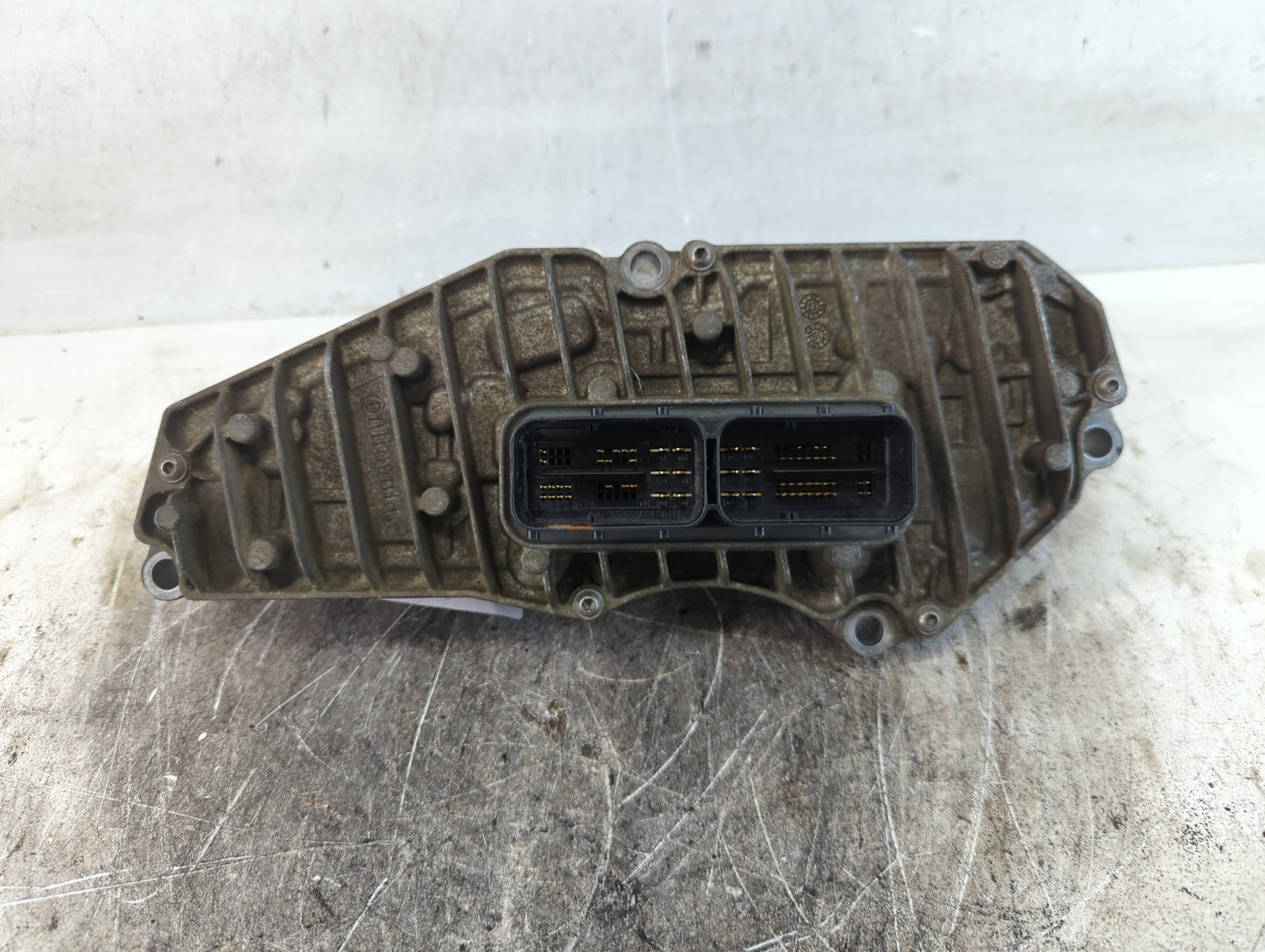 2012-2018 Ford Focus Pressure Sensor Control Module Ae8p-14f085-ae - Oemusedautoparts1.com