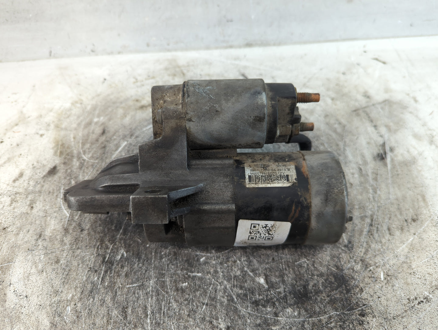 2012-2018 Ford Focus Car Starter Motor Solenoid OEM P/N:BB5T-11000-BA Fits Fits 2012 2013 2014 2015 2016 2017 2018 2019 2020