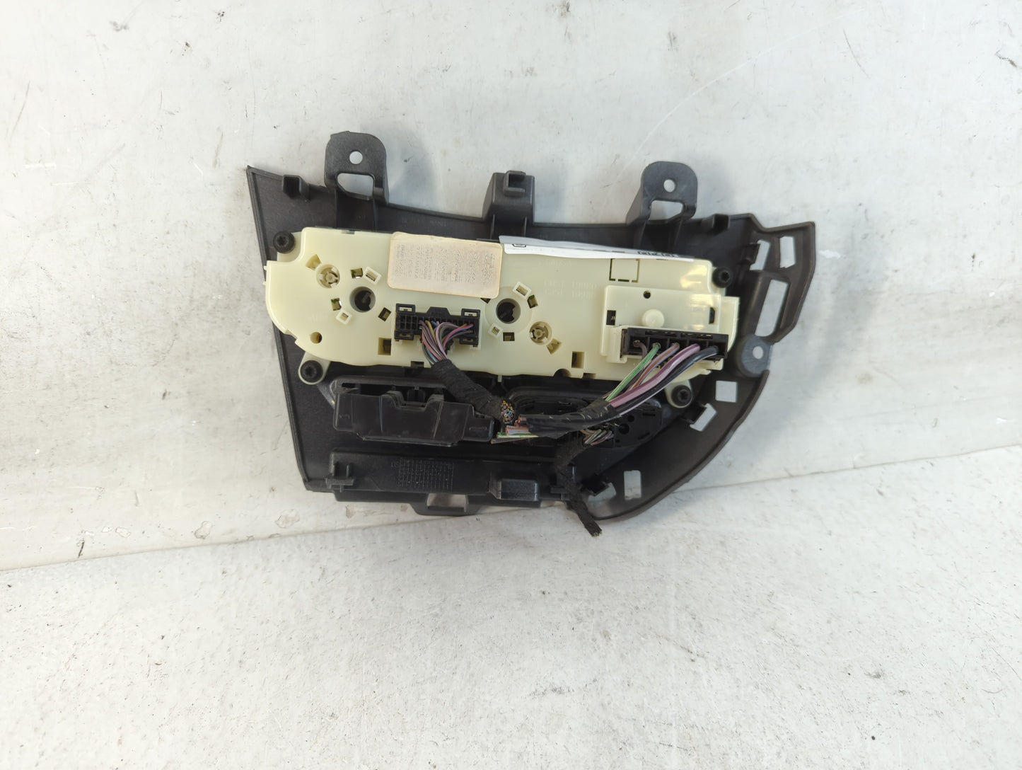 2013-2014 Ford Focus Climate Control Module Temperature AC/Heater Replacement P/N:CM5T-19980-AF Fits Fits 2013 2014 OEM Used