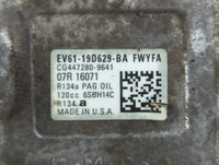 2014-2018 Ford Focus Air Conditioning A/c Ac Compressor Oem 904922 - Oemusedautoparts1.com