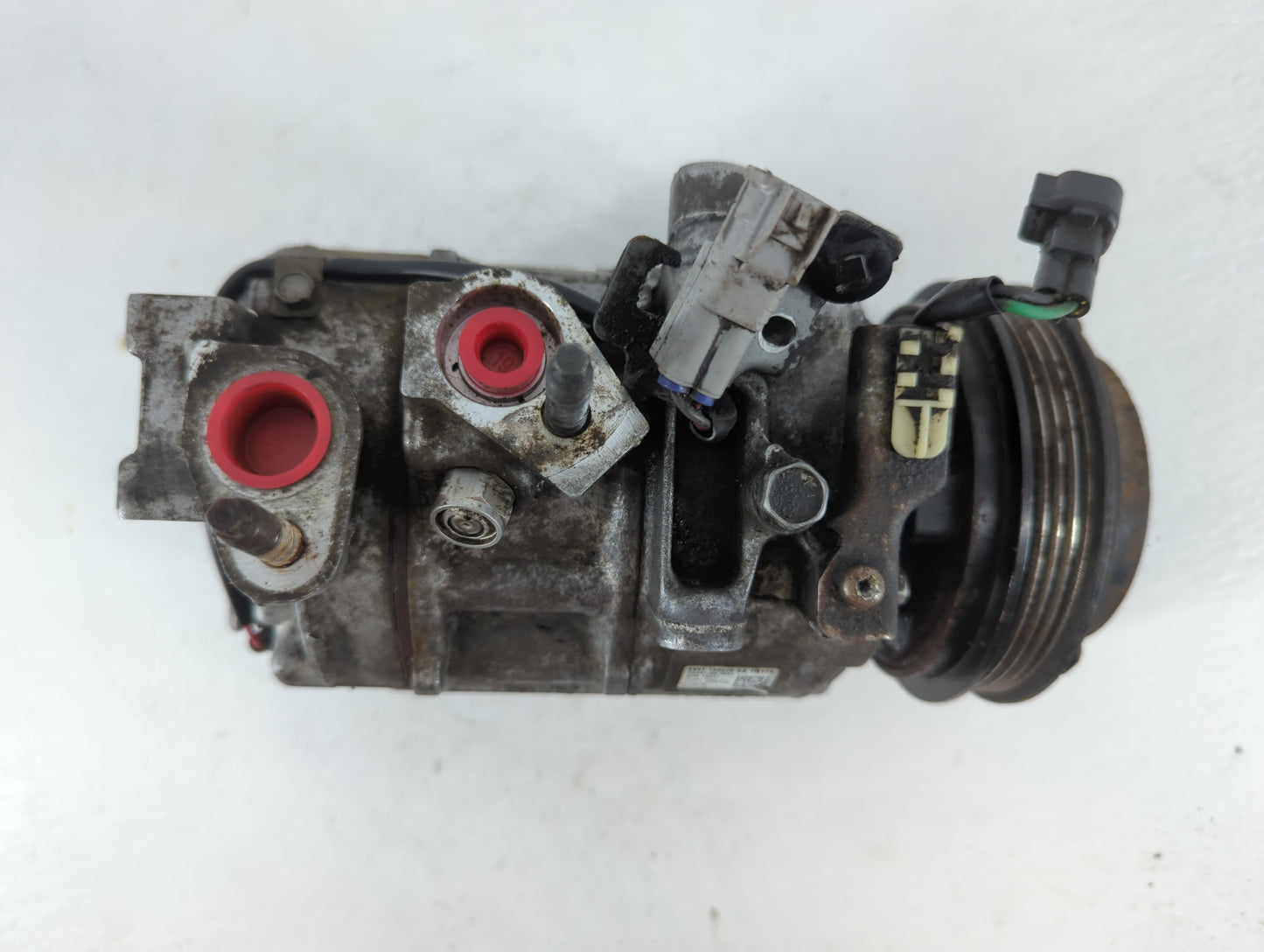 2014-2018 Ford Focus Air Conditioning A/c Ac Compressor Oem 904922 - Oemusedautoparts1.com