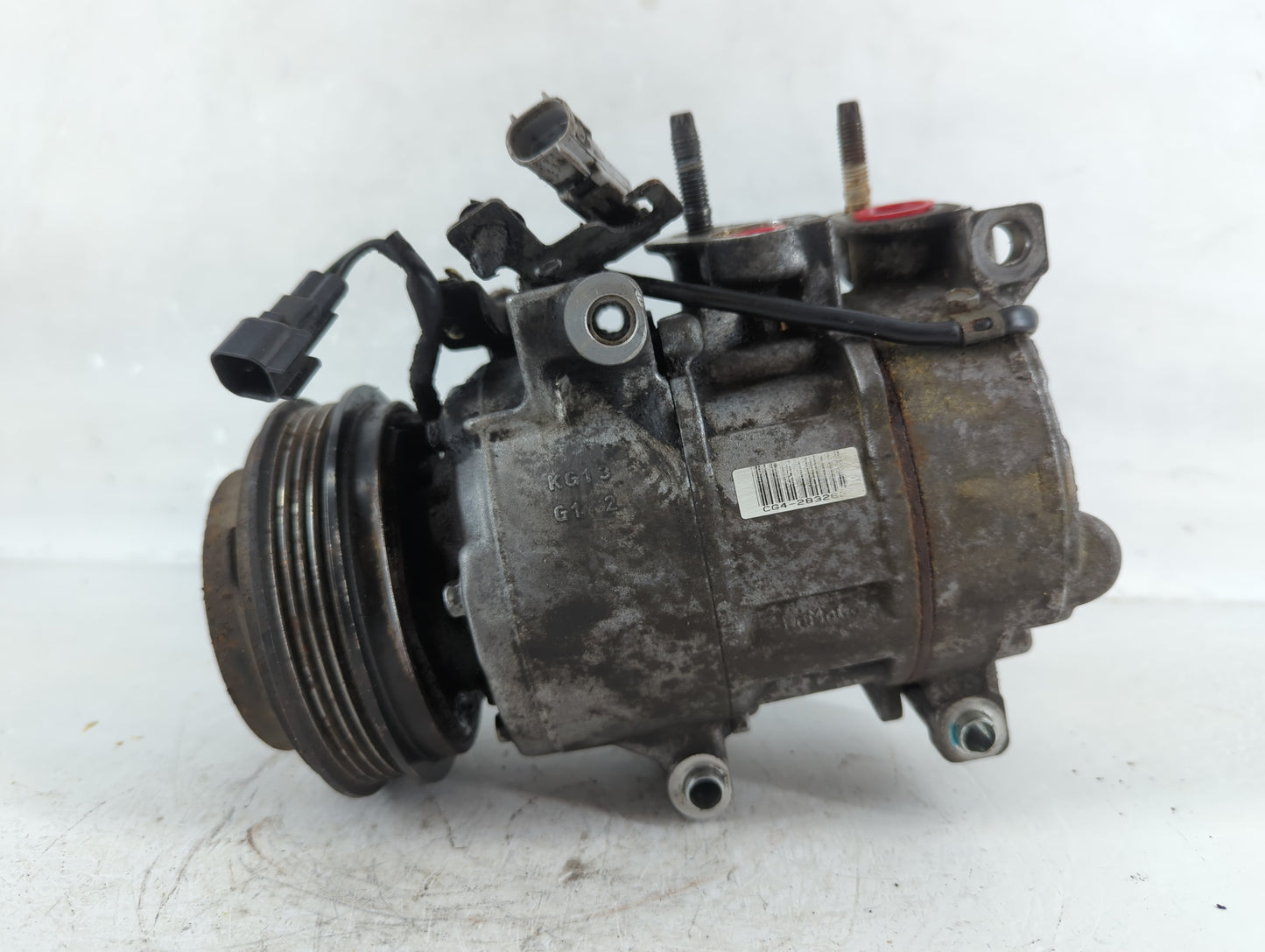 2014-2018 Ford Focus Air Conditioning A/c Ac Compressor Oem 904922 - Oemusedautoparts1.com