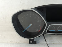 2013-2014 Ford Focus Instrument Cluster Speedometer Gauges P/N:CM5T-10849-CTG Fits Fits 2013 2014 OEM Used Auto Parts - Oemu