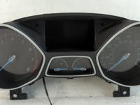 2013-2014 Ford Focus Instrument Cluster Speedometer Gauges P/N:CM5T-10849-CTG Fits Fits 2013 2014 OEM Used Auto Parts - Oemu