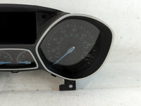 2013-2014 Ford Focus Instrument Cluster Speedometer Gauges P/N:CM5T-10849-CTG Fits Fits 2013 2014 OEM Used Auto Parts - Oemu