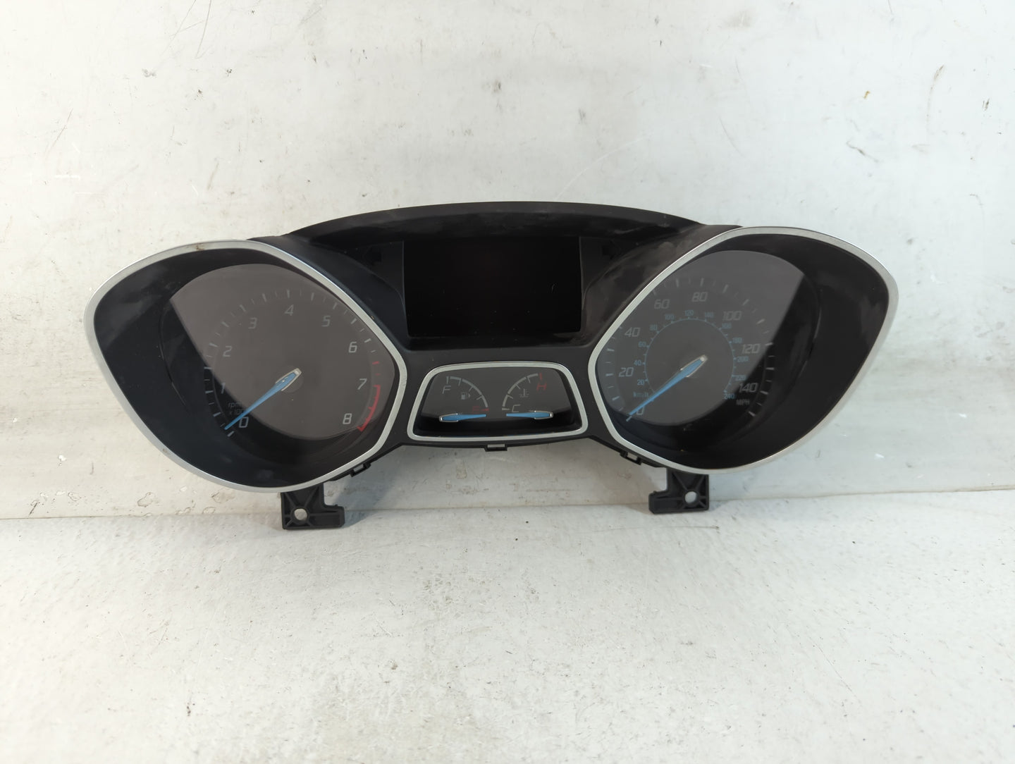 2013-2014 Ford Focus Instrument Cluster Speedometer Gauges P/N:BM5T-14C226-BE Fits Fits 2013 2014 OEM Used Auto Parts - Oemu