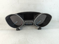 2013-2014 Ford Focus Instrument Cluster Speedometer Gauges P/N:BM5T-14C226-BE Fits Fits 2013 2014 OEM Used Auto Parts - Oemu