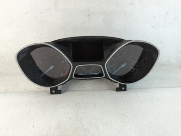 2013-2014 Ford Focus Instrument Cluster Speedometer Gauges P/N:BM5T-14C226-BE Fits Fits 2013 2014 OEM Used Auto Parts - Oemu