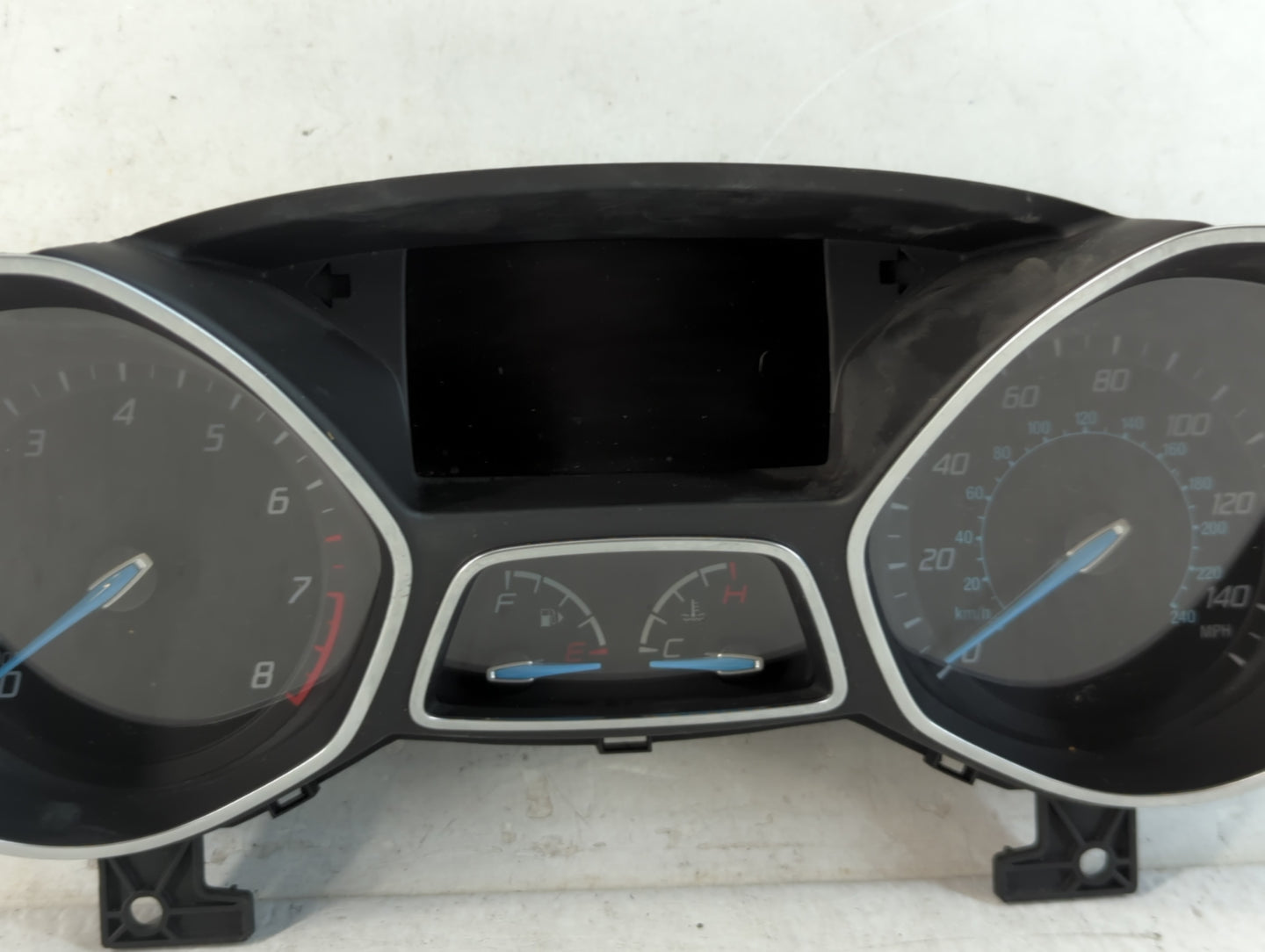 2013-2014 Ford Focus Instrument Cluster Speedometer Gauges P/N:BM5T-14C226-BE Fits Fits 2013 2014 OEM Used Auto Parts - Oemu