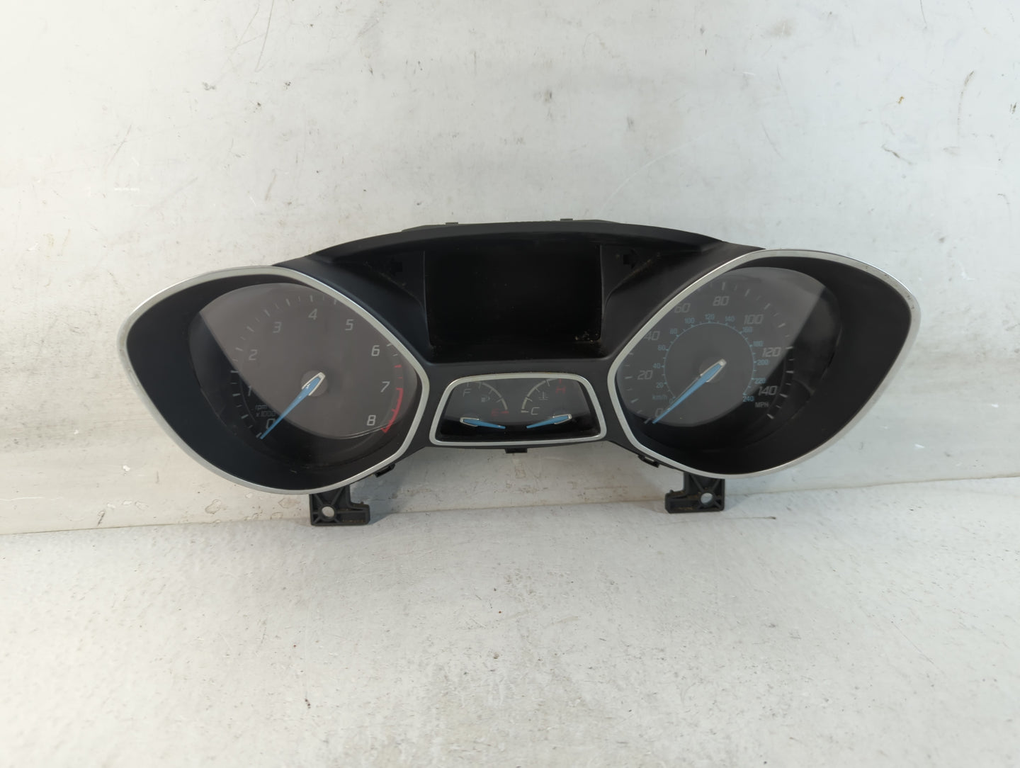 2013-2014 Ford Focus Instrument Cluster Speedometer Gauges P/N:CM5T-10849-CTG Fits Fits 2013 2014 OEM Used Auto Parts - Oemu