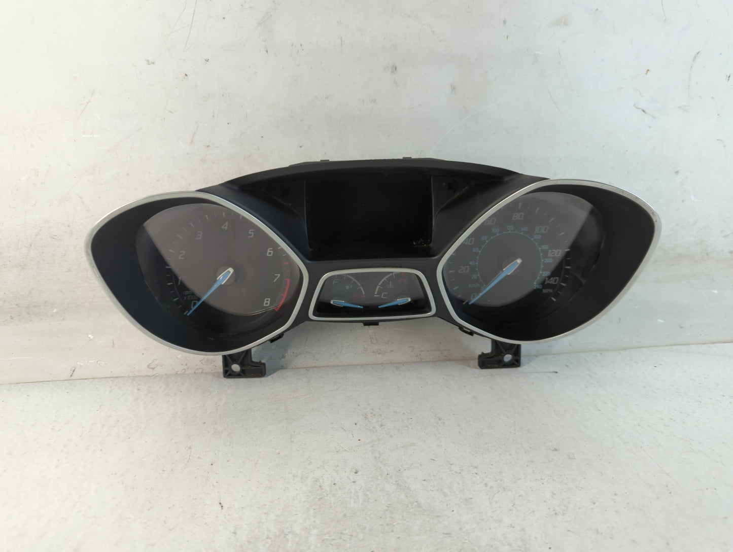 2013-2014 Ford Focus Instrument Cluster Speedometer Gauges P/N:CM5T-10849-CTG Fits Fits 2013 2014 OEM Used Auto Parts - Oemu
