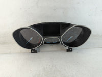 2013-2014 Ford Focus Instrument Cluster Speedometer Gauges P/N:CM5T-10849-CTG Fits Fits 2013 2014 OEM Used Auto Parts - Oemu