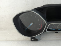 2013-2014 Ford Focus Instrument Cluster Speedometer Gauges P/N:CM5T-10849-CTG Fits Fits 2013 2014 OEM Used Auto Parts - Oemu