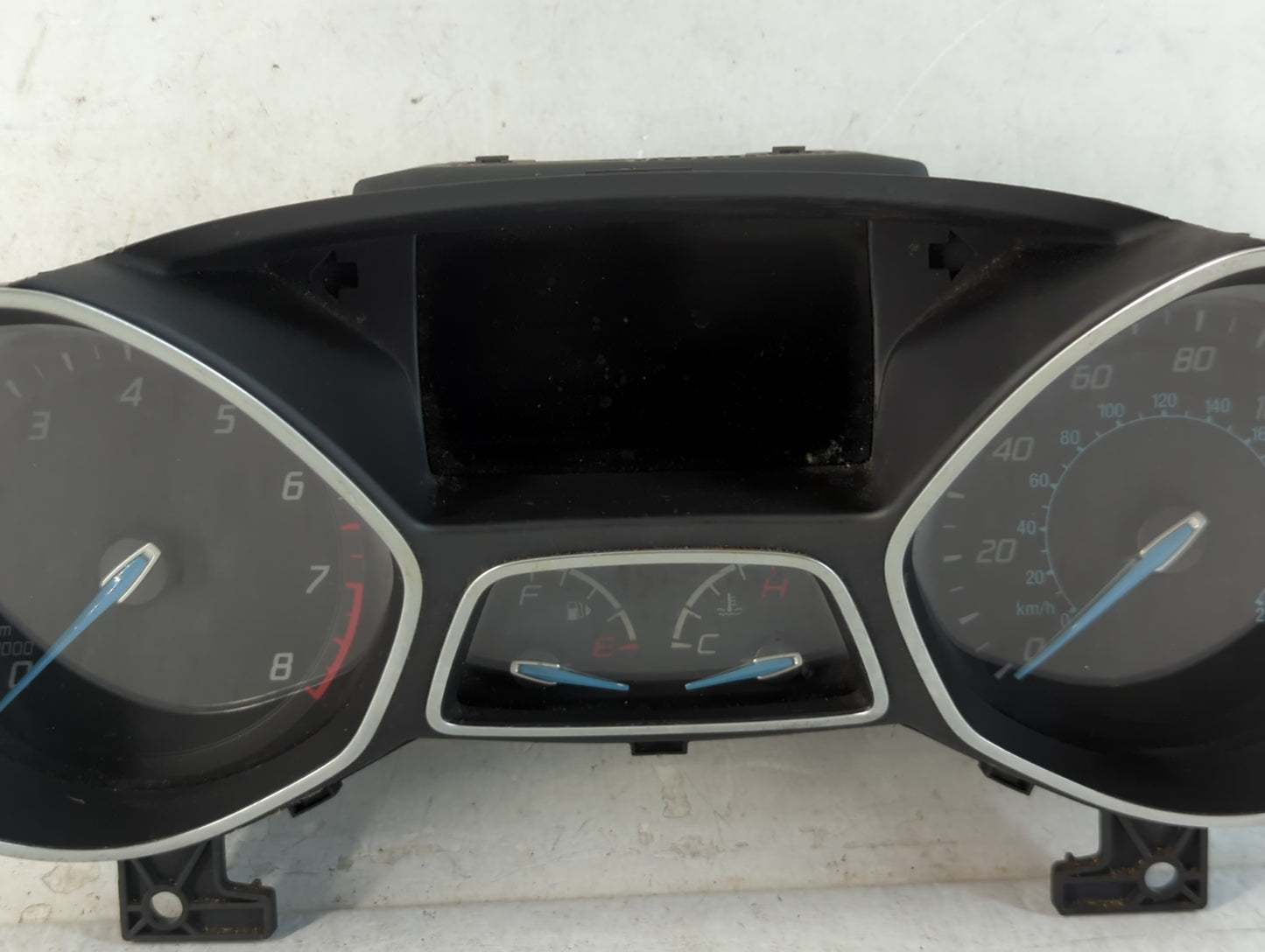 2013-2014 Ford Focus Instrument Cluster Speedometer Gauges P/N:CM5T-10849-CTG Fits Fits 2013 2014 OEM Used Auto Parts - Oemu