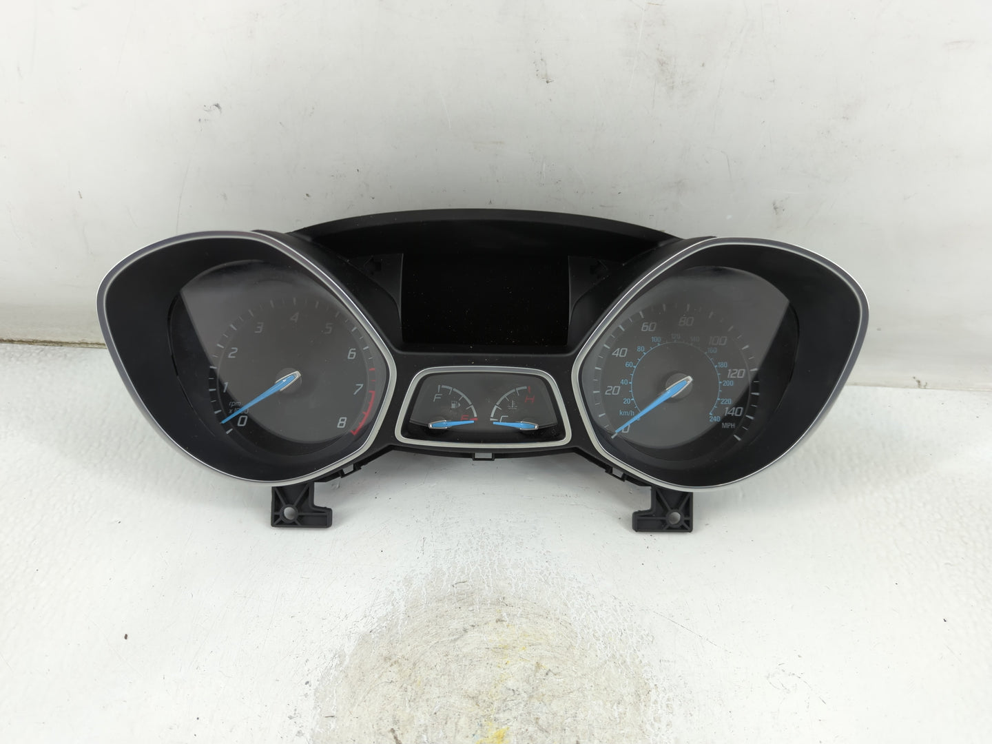 2013-2014 Ford Focus Instrument Cluster Speedometer Gauges P/N:CM5T-10849-CTF Fits Fits 2013 2014 OEM Used Auto Parts - Oemu