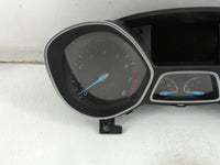 2013-2014 Ford Focus Instrument Cluster Speedometer Gauges P/N:CM5T-10849-CTF Fits Fits 2013 2014 OEM Used Auto Parts - Oemu