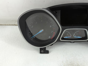 2013-2014 Ford Focus Instrument Cluster Speedometer Gauges P/N:CM5T-10849-CTF Fits Fits 2013 2014 OEM Used Auto Parts
