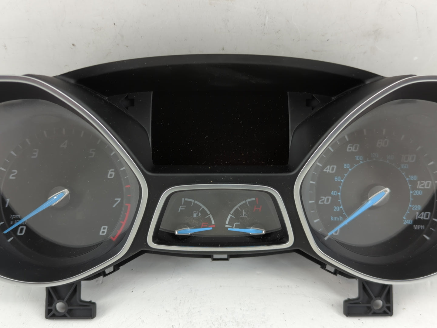 2013-2014 Ford Focus Instrument Cluster Speedometer Gauges P/N:CM5T-10849-CTF Fits Fits 2013 2014 OEM Used Auto Parts - Oemu