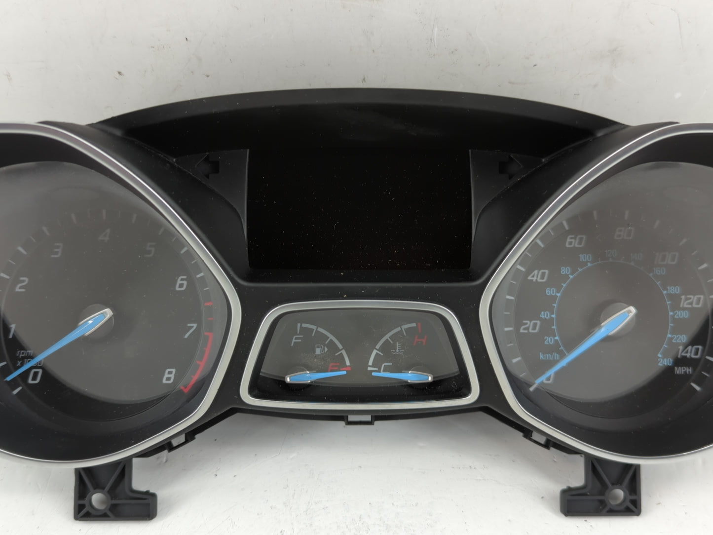 2013-2014 Ford Focus Instrument Cluster Speedometer Gauges P/N:CM5T-10849-CTF Fits Fits 2013 2014 OEM Used Auto Parts - Oemu