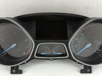 2013-2014 Ford Focus Instrument Cluster Speedometer Gauges P/N:CM5T-10849-CTF Fits Fits 2013 2014 OEM Used Auto Parts - Oemu