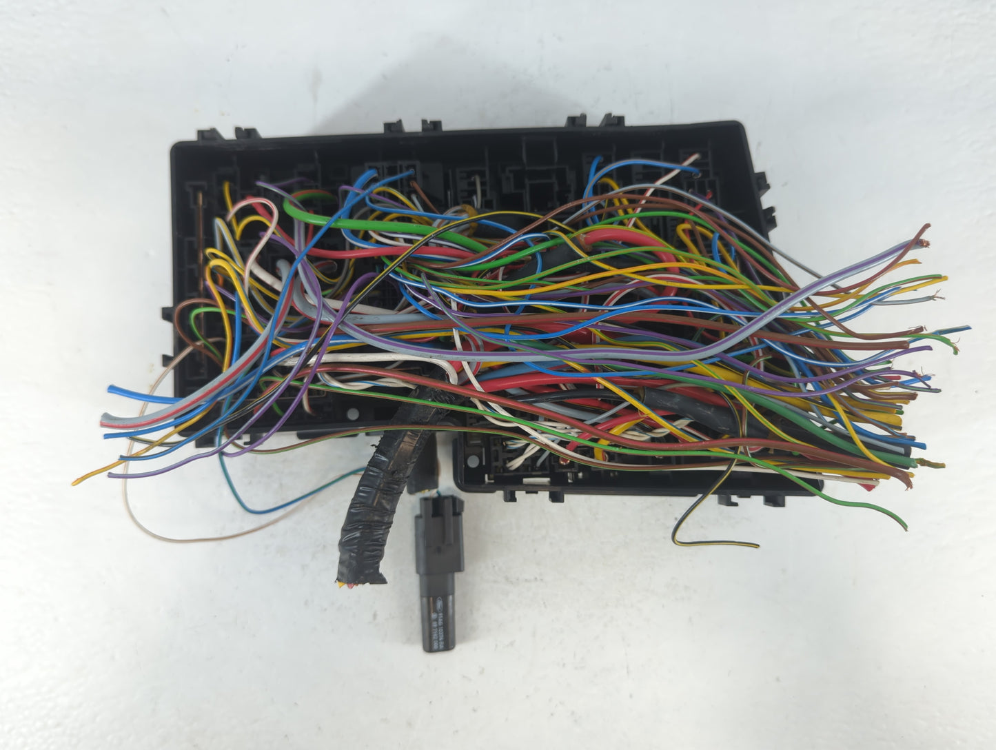2012-2014 Ford Focus Fusebox Fuse Box Panel Relay Module P/N:AV6T-14A067-AB 5B0Q10107 Fits Fits 2012 2013 2014 OEM Used Auto
