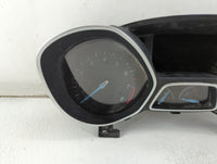2013-2014 Ford Focus Instrument Cluster Speedometer Gauges P/N:CM5T-10849-CTG Fits Fits 2013 2014 OEM Used Auto Parts - Oemu