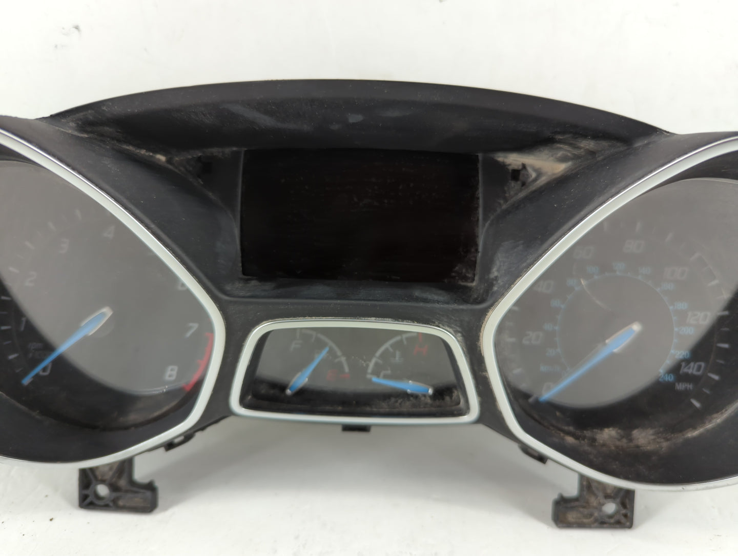2013-2014 Ford Focus Instrument Cluster Speedometer Gauges P/N:CM5T-10849-CTG Fits Fits 2013 2014 OEM Used Auto Parts - Oemu