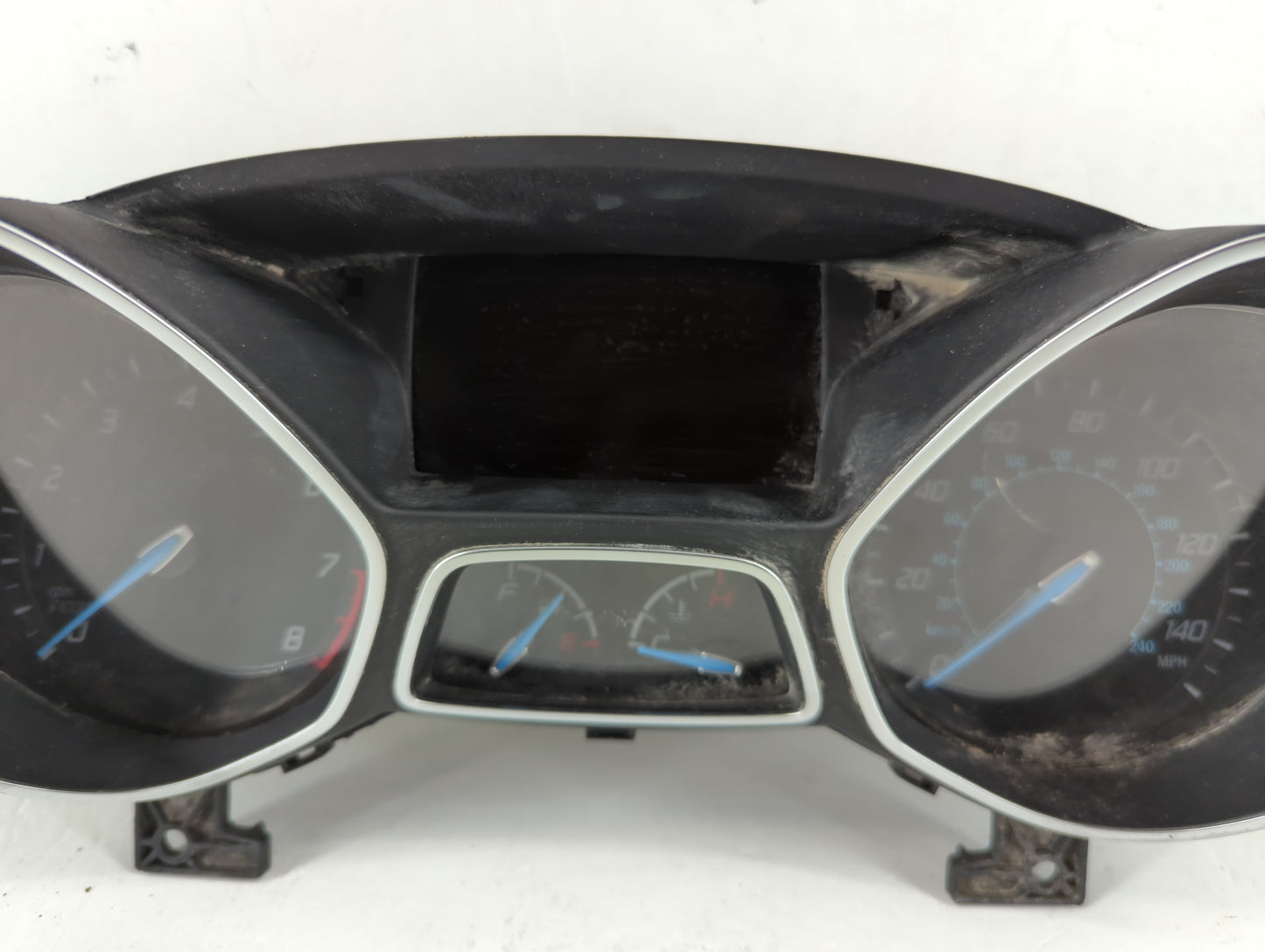 2013-2014 Ford Focus Instrument Cluster Speedometer Gauges P/N:CM5T-10849-CTG Fits Fits 2013 2014 OEM Used Auto Parts - Oemu