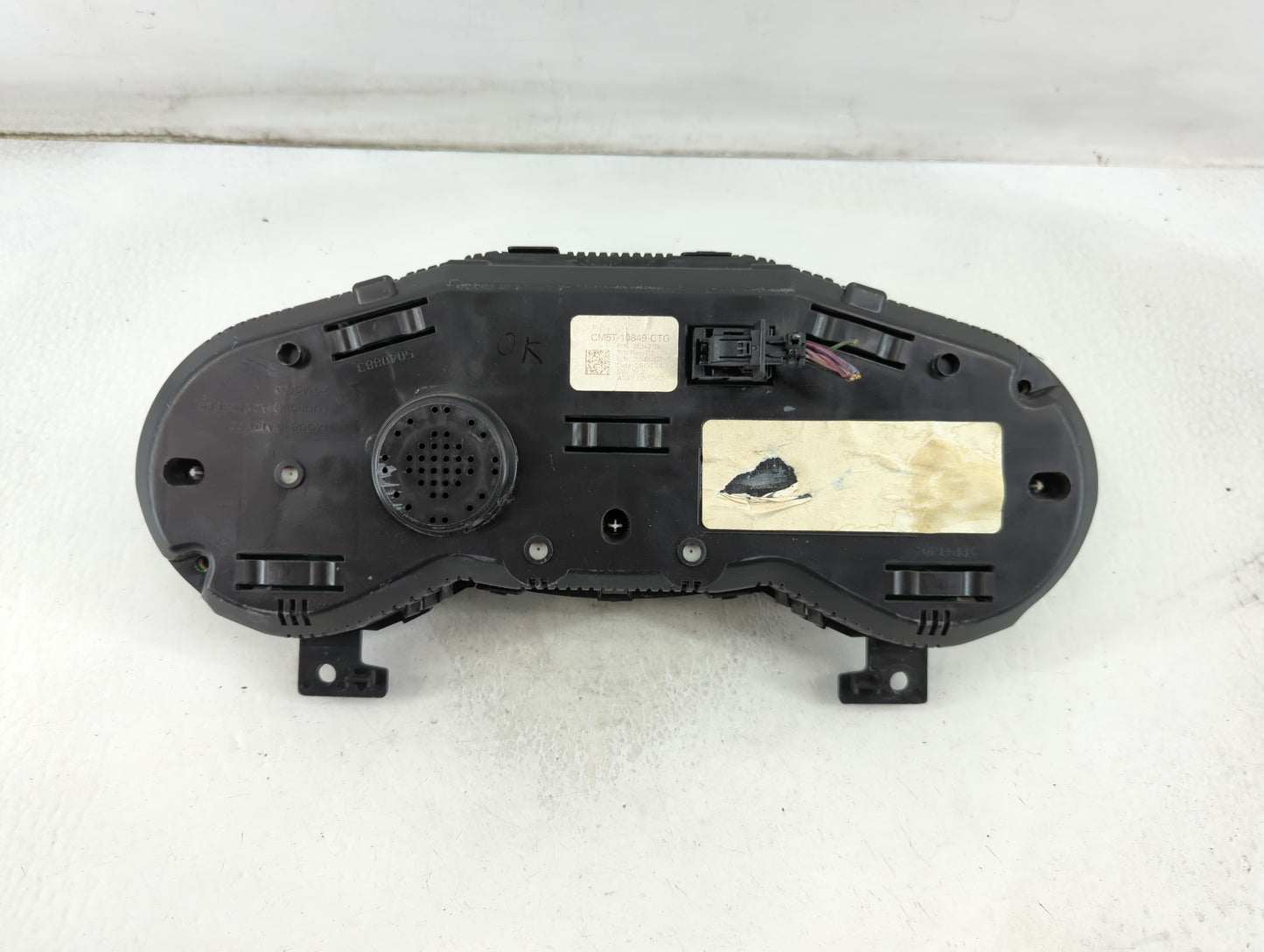 2013-2014 Ford Focus Instrument Cluster Speedometer Gauges P/N:CM5T-10849-CTG Fits Fits 2013 2014 OEM Used Auto Parts - Oemu