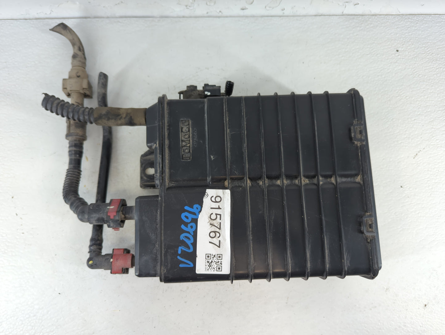 2014 Ford Focus Fuel Vapor Charcoal Canister Black - Oemusedautoparts1.com