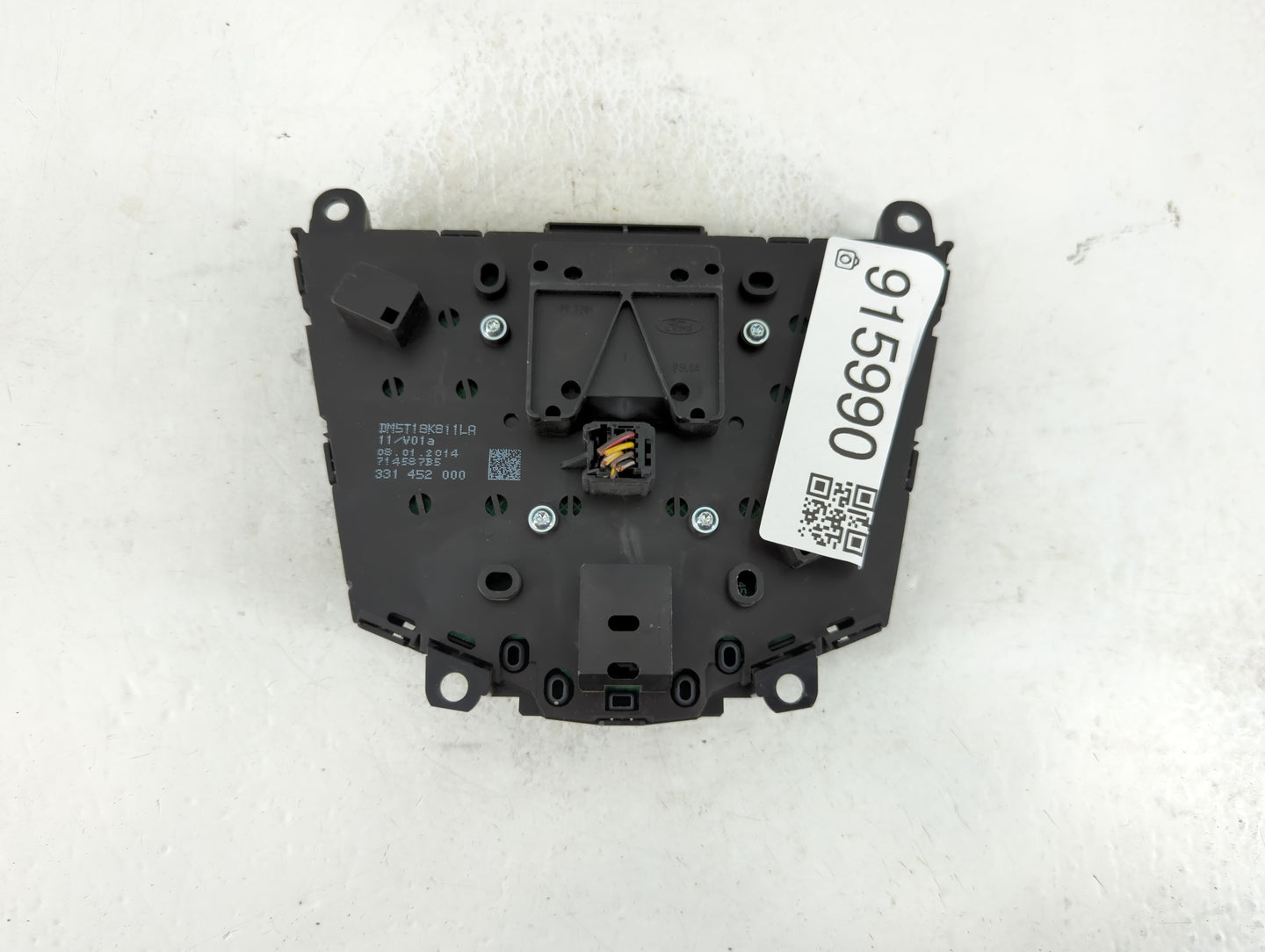 2013-2014 Ford Focus Radio AM FM Cd Player Receiver Replacement P/N:DM5T 18K811 LA DM5T-18835-A Fits Fits 2013 2014 OEM Used