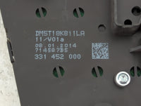 2013-2014 Ford Focus Radio AM FM Cd Player Receiver Replacement P/N:DM5T 18K811 LA DM5T-18835-A Fits Fits 2013 2014 OEM Used