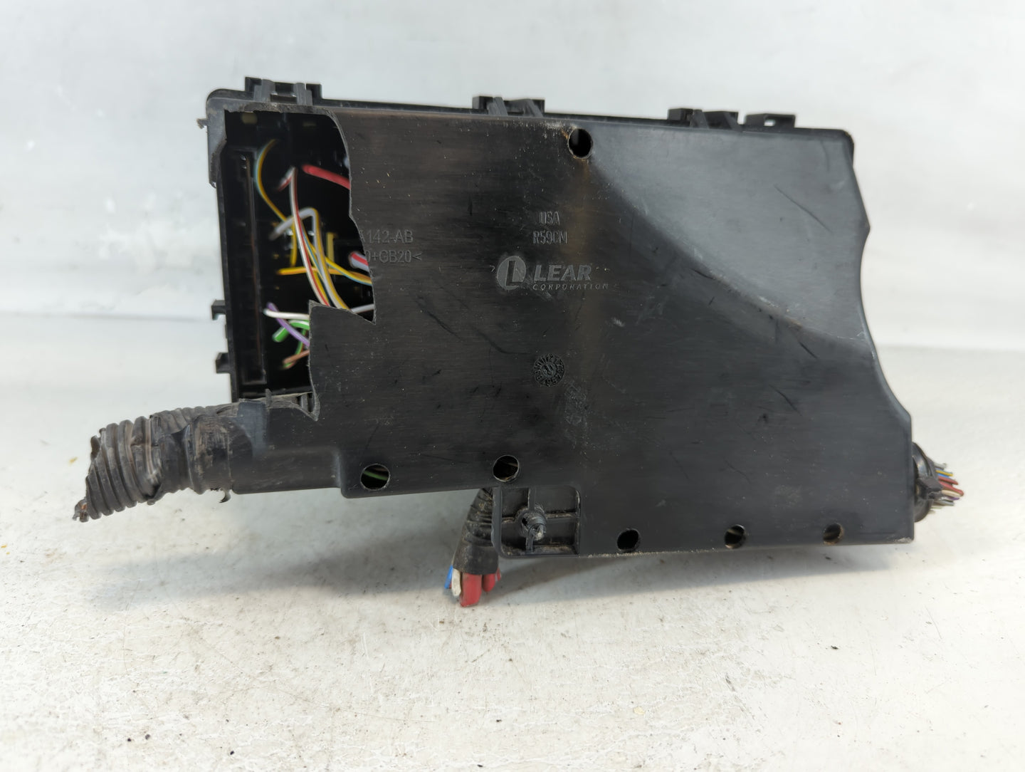2012-2014 Ford Focus Fusebox Fuse Box Panel Relay Module P/N:AV6T-14A067-AD Fits Fits 2012 2013 2014 OEM Used Auto Parts - O