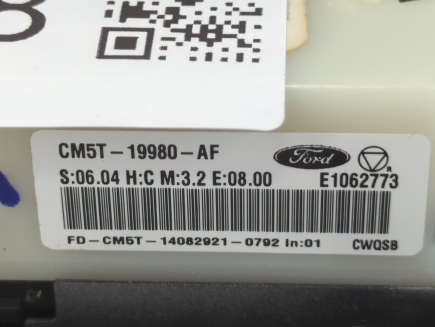 2014 Ford Focus Climate Control Module Temperature AC/Heater Replacement P/N:CM5T-19980-AF Fits OEM Used Auto Parts - Oemuse