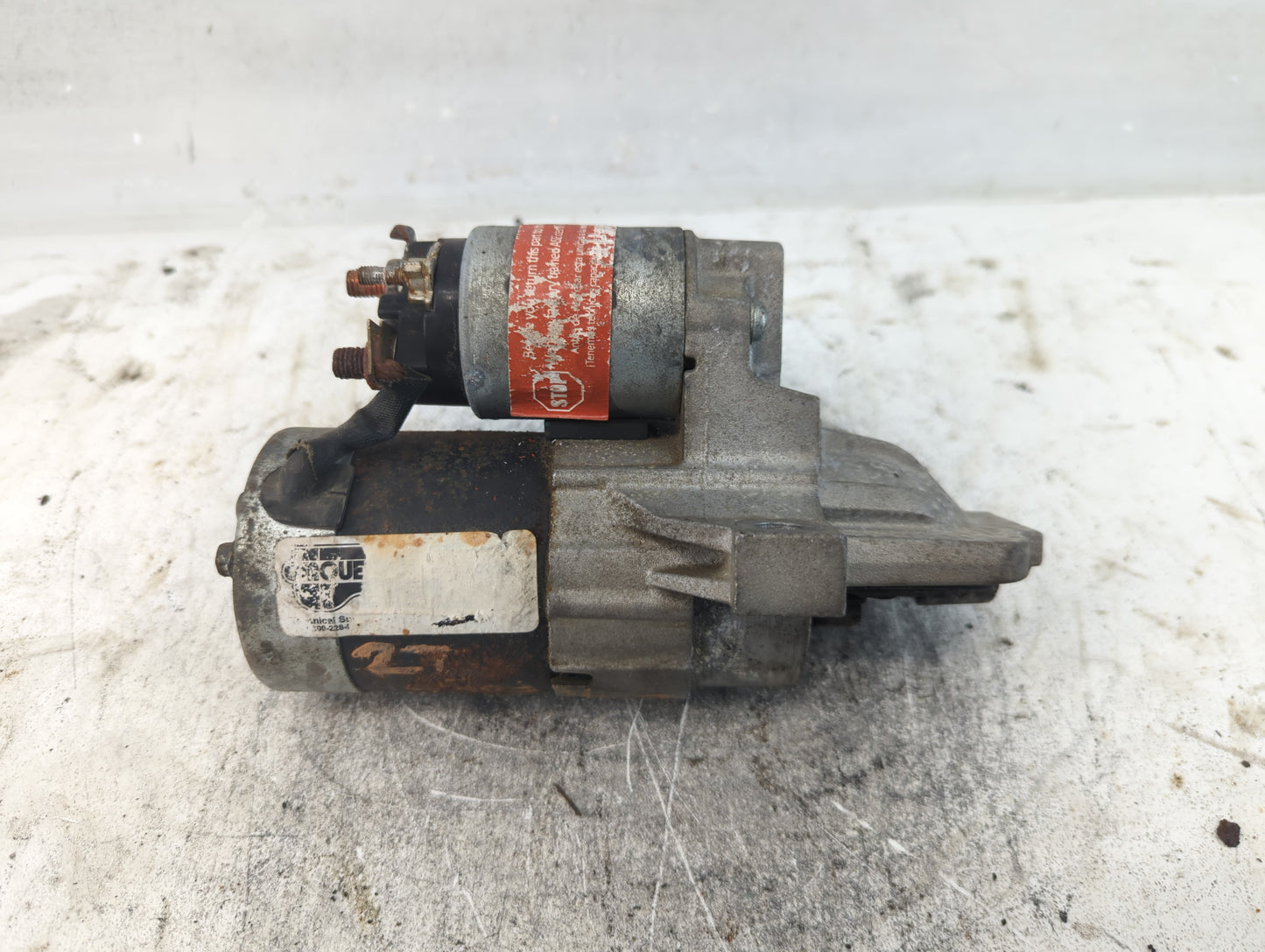 2012-2018 Ford Focus Car Starter Motor Solenoid OEM Fits Fits 2012 2013 2014 2015 2016 2017 2018 2019 2020 OEM Used Auto Par