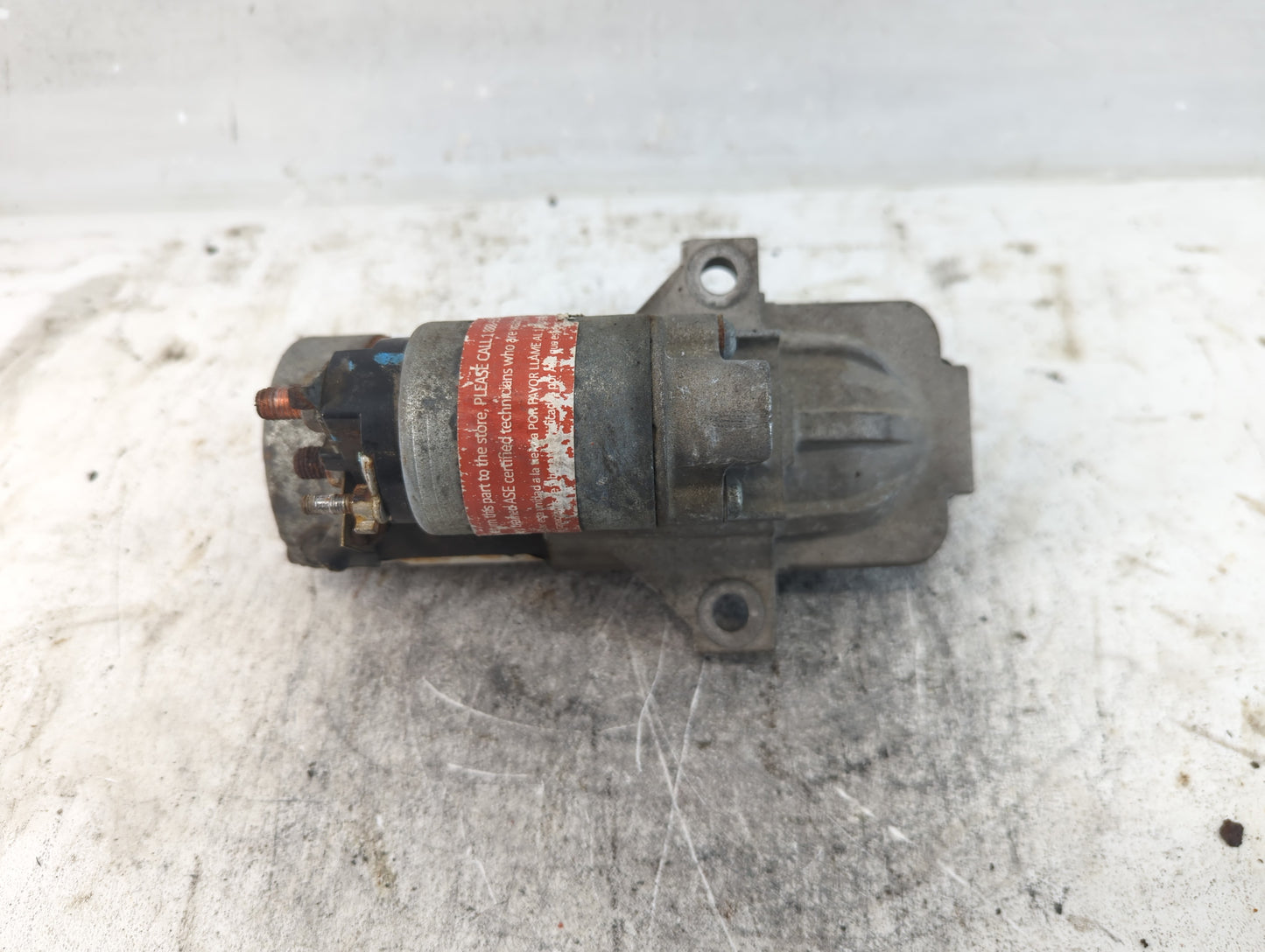 2012-2018 Ford Focus Car Starter Motor Solenoid OEM Fits Fits 2012 2013 2014 2015 2016 2017 2018 2019 2020 OEM Used Auto Par
