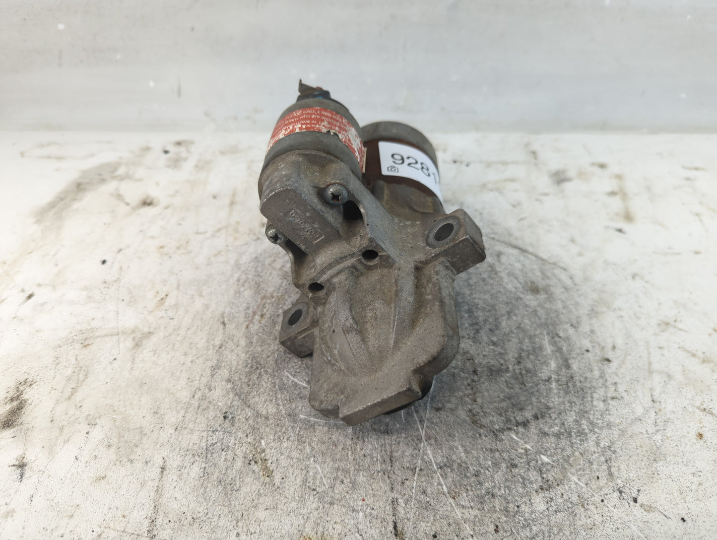 2012-2018 Ford Focus Car Starter Motor Solenoid OEM Fits Fits 2012 2013 2014 2015 2016 2017 2018 2019 2020 OEM Used Auto Par