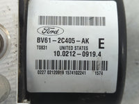 2014 Ford Focus ABS Pump Control Module Replacement Fits OEM Used Auto Parts - Oemusedautoparts1.com