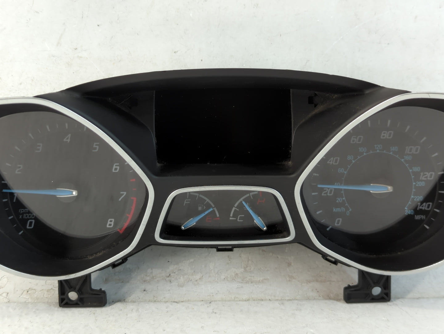 2014 Ford Focus Instrument Cluster Speedometer Gauges Fits OEM Used Auto Parts - Oemusedautoparts1.com