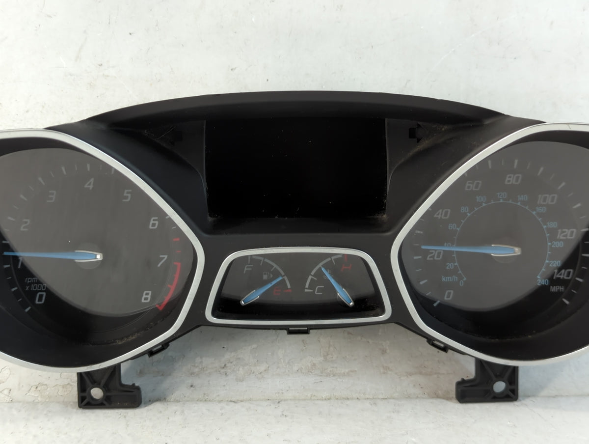 2014 Ford Focus Instrument Cluster Speedometer Gauges P/N:CM5T-10849-CTG Miles:1K Fits OEM Used Auto Parts - Oemusedautopart