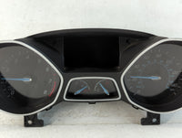 2014 Ford Focus Instrument Cluster Speedometer Gauges P/N:CM5T-10849-CTG Miles:1K Fits OEM Used Auto Parts - Oemusedautopart