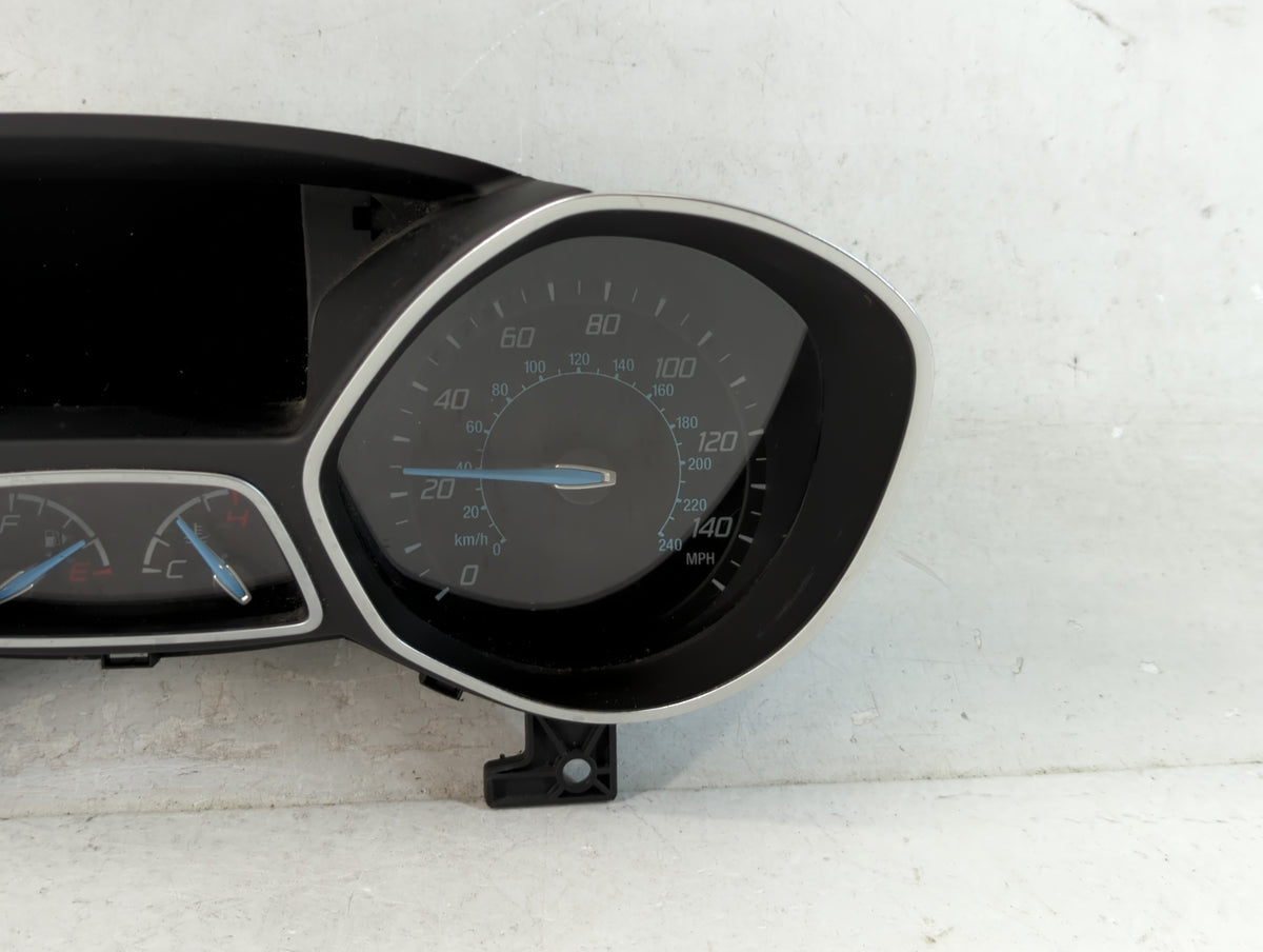 2014 Ford Focus Instrument Cluster Speedometer Gauges P/N:CM5T-10849-CTG Miles:1K Fits OEM Used Auto Parts - Oemusedautopart