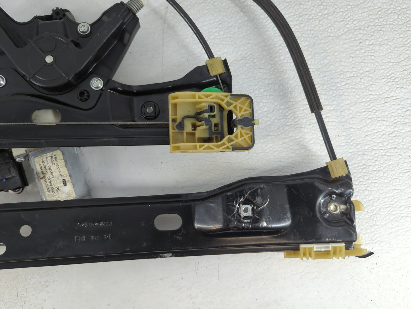 2012-2018 Ford Focus Used Window Regulator Passenger Front 935871 - Oemusedautoparts1.com